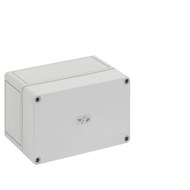 Spelsberg 12090601 Leergehäuse Schutzart IP66 Schlagfestigkeit IK08 Schutzklasse II Ui 690V AC Bemessungsisolationsspannung 1000V DC UL DLG DNV halogenfrei TK PC 1811-11-o