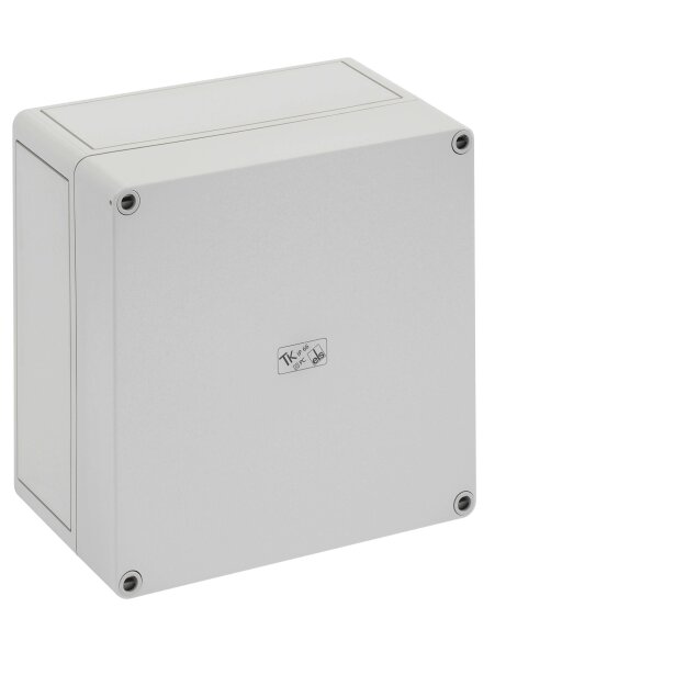 Spelsberg 12090701 Leergehäuse Schutzart IP66 Schlagfestigkeit IK08 Schutzklasse II Ui 690V AC Bemessungsisolationsspannung 1000V DC UL DLG DNV halogenfrei TK PC 1818-11-o