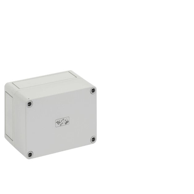 Spelsberg 12090901 Leergehäuse Schutzart IP66 Schlagfestigkeit IK08 Schutzklasse II Ui 690V AC Bemessungsisolationsspannung 1000V DC UL DLG DNV halogenfrei TK PC 1309-8-o