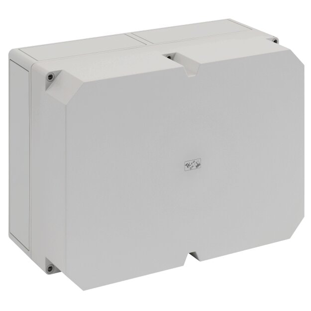 Spelsberg 12091201 Leergehäuse Schutzart IP66 Schlagfestigkeit IK08 Schutzklasse II Ui 690V AC Bemessungsisolationsspannung 1000V DC UL DLG DNV halogenfrei TK PC 3625-16-o