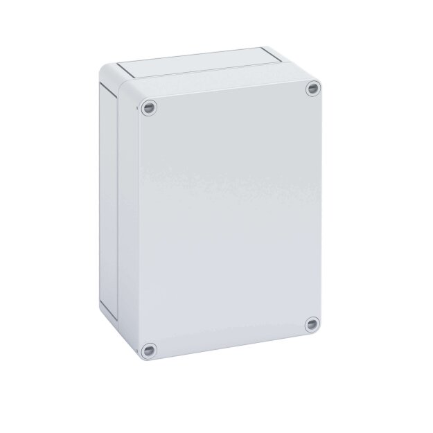 Spelsberg 12091501 Leergehäuse Schutzart IP66 Schlagfestigkeit IK08 Schutzklasse II Ui 690V AC Bemessungsisolationsspannung 1000V DC UL DLG DNV halogenfrei TK PC 1813-8f-o
