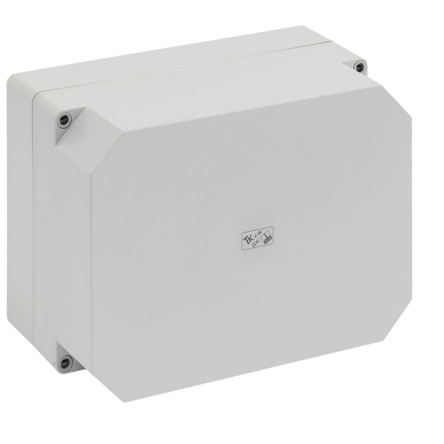 Spelsberg 12141101 Leergehäuse Schutzart IP66 Schlagfestigkeit IK08 Schutzklasse II Ui 690V AC Bemessungsisolationsspannung 1000V DC UL DLG DNV halogenfrei TK PC 2518-13f-o
