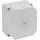Spelsberg 12141301 Leergehäuse Schutzart IP66 Schlagfestigkeit IK08 Schutzklasse II Ui 690V AC Bemessungsisolationsspannung 1000V DC UL DLG DNV halogenfrei TK PC 1818-13f-o