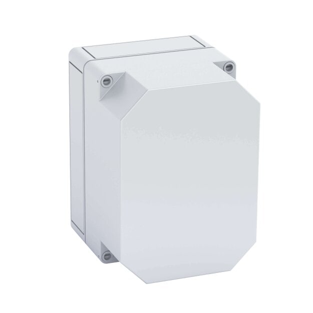 Spelsberg 12141501 Leergehäuse Schutzart IP66 Schlagfestigkeit IK08 Schutzklasse II Ui 690V AC Bemessungsisolationsspannung 1000V DC UL DLG DNV halogenfrei TK PC 1813-13f-o