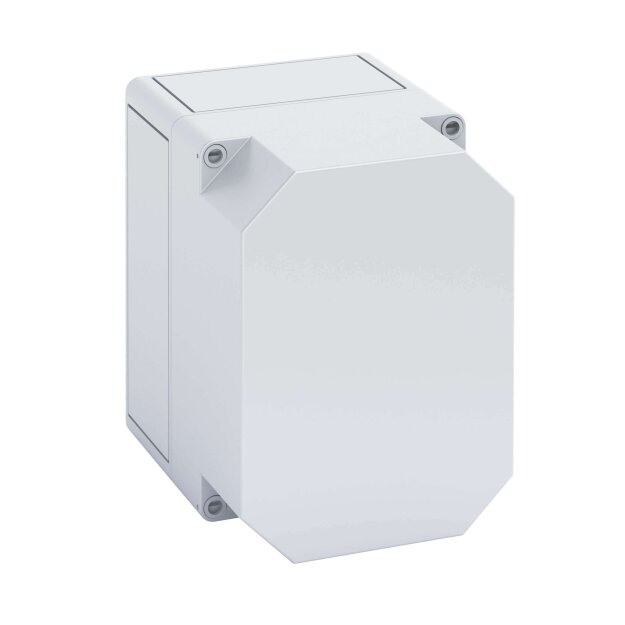 Spelsberg 12141601 Leergehäuse Schutzart IP66 Schlagfestigkeit IK08 Schutzklasse II Ui 690V AC Bemessungsisolationsspannung 1000V DC UL DLG DNV halogenfrei TK PC 1813-16-o