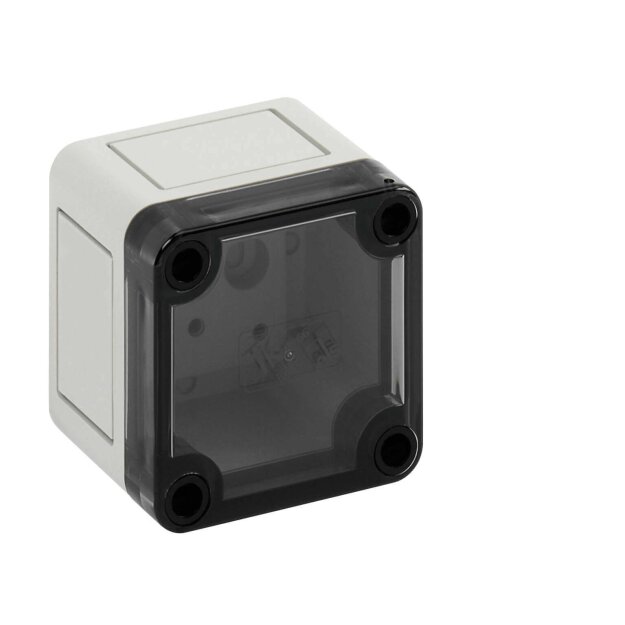 Spelsberg 13000101 Leergehäuse Schutzart IP66 Schlagfestigkeit IK08 Schutzklasse II Ui 690V AC Bemessungsisolationsspannung 1000V DC UL DLG DNV halogenfrei TK PC 77-6-to