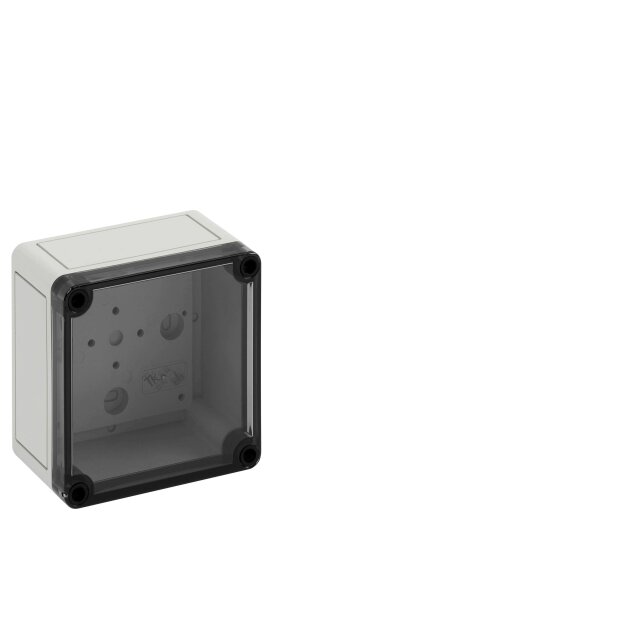 Spelsberg 13000401 Leergehäuse Schutzart IP66 Schlagfestigkeit IK08 Schutzklasse II Ui 690V AC Bemessungsisolationsspannung 1000V DC UL DLG DNV halogenfrei TK PC 1111-7-to