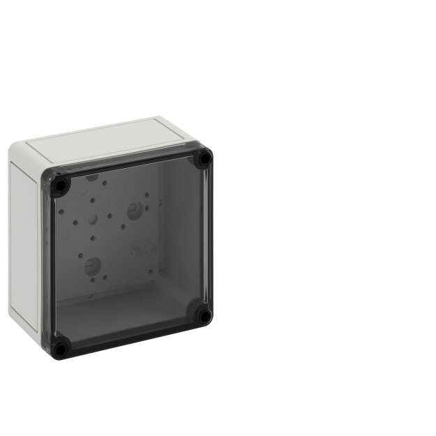 Spelsberg 13000501 Leergehäuse Schutzart IP66 Schlagfestigkeit IK08 Schutzklasse II Ui 690V AC Bemessungsisolationsspannung 1000V DC UL DLG DNV halogenfrei TK PC 1313-7-to