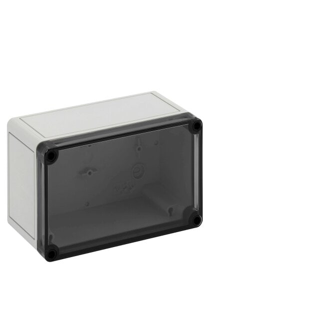 Spelsberg 13000601 Leergehäuse Schutzart IP66 Schlagfestigkeit IK08 Schutzklasse II Ui 690V AC Bemessungsisolationsspannung 1000V DC UL DLG DNV halogenfrei TK PC 1811-9-to