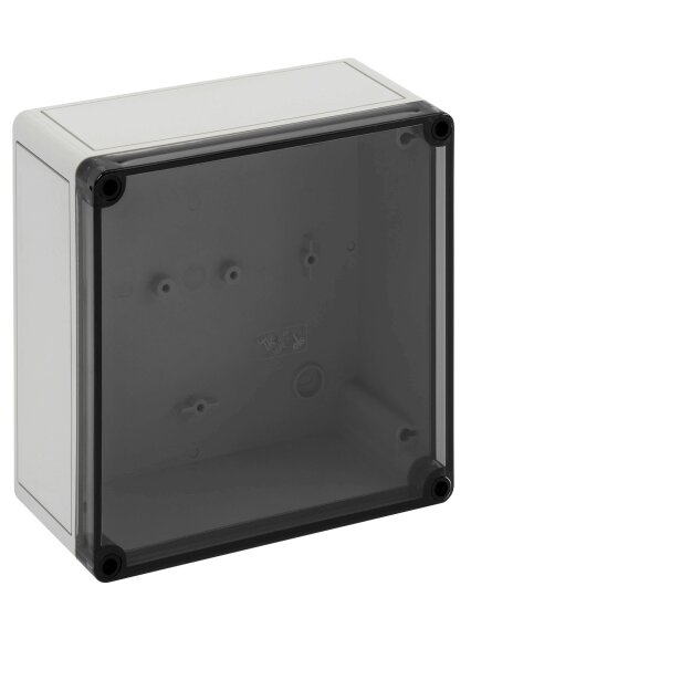 Spelsberg 13000701 Leergehäuse Schutzart IP66 Schlagfestigkeit IK08 Schutzklasse II Ui 690V AC Bemessungsisolationsspannung 1000V DC UL DLG DNV halogenfrei TK PC 1818-9-to