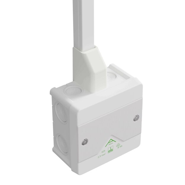 Spelsberg 89611001 Kabelkanaladapter weiß halogenfrei KKA 1515/w