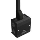 Spelsberg 89610001 Kabelkanaladapter tiefschwarz...