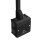 Spelsberg 89610001 Kabelkanaladapter tiefschwarz halogenfrei KKA 1515/sw
