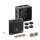 Spelsberg 40407001 Abzweigkasten Schutzart IP66/IP67/IP69 max. 4² Schlagfestigkeit IK09 Schutzklasse II Ui 450V AC Ui 450V DC DLG DNV VDE halogenfrei Abox Pro SLK-4²/sw