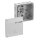 Spelsberg 810400EP Abzweigkasten Schutzart IP66 max. Leiterquerschnitt 10² Schlagfestigkeit IK07 Schutzklasse II Ui 1000V AC Ui 1000V DC DLG VDE halogenfrei Abox 100-L EasyPrint