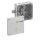 Spelsberg 806401EP Abzweigkasten Schutzart IP66 max. Leiterquerschnitt 6² Schlagfestigkeit IK07 Schutzklasse II Ui 1000V AC Ui 1000V DC DLG VDE halogenfrei Abox 060 AB-L EasyPrint