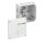 Spelsberg 806100EP Abzweigkasten Schutzart IP66 max. Leiterquerschnitt 6² Schlagfestigkeit IK07 Schutzklasse II Ui 1000V AC Ui 1000V DC DLG VDE halogenfrei Abox 060-L/w EasyPrint