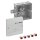 Spelsberg 804421EP Abzweigkasten Schutzart IP66 max. Leiterquerschnitt 4² Schlagfestigkeit IK07 Schutzklasse II Ui 400V AC Ui 400V DC DLG VDE halogenfrei Abox 040 AB-4² EasyPrint