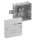 Spelsberg 804401EP Abzweigkasten Schutzart IP66 max. Leiterquerschnitt 4² Schlagfestigkeit IK07 Schutzklasse II Ui 1000V AC Ui 1000V DC DLG VDE halogenfrei Abox 040 AB-L EasyPrint
