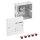 Spelsberg 804120EP Abzweigkasten Schutzart IP66 max. Leiterquerschnitt 4² Schlagfestigkeit IK07 Schutzklasse II Ui 400V AC Ui 400V DC DLG VDE halogenfrei Abox 040-4²/w EasyPrint