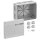 Spelsberg 825400EP Abzweigkasten Schutzart IP55/IP66 max. 25² Schlagfestigkeit IK07 Schutzklasse II Ui 1000V AC Ui 1000V DC DLG VDE halogenfrei Abox 250-L EasyPrint