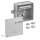 Spelsberg 410421EP Abzweigkasten Schutzart IP66/IP67/IP69 max. 10² Schlagfestigkeit IK09 Schutzklasse II Ui 690V AC Ui 690V DC DLG DNV VDE halogenfrei Abox Pro 100 AB-10² EasyPrint