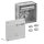 Spelsberg 410420EP Abzweigkasten Schutzart IP66/IP67/IP69 max. 10² Schlagfestigkeit IK09 Schutzklasse II Ui 690V AC Ui 690V DC DLG DNV VDE halogenfrei Abox Pro 100-10² EasyPrint