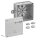 Spelsberg 410401EP Abzweigkasten Schutzart IP66/IP67/IP69 max. 10² Schlagfestigkeit IK09 Schutzklasse II Ui 1000V AC Ui 1000V DC DLG DNV VDE halogenfrei Abox Pro 100 AB-L EasyPrint