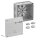 Spelsberg 410400EP Abzweigkasten Schutzart IP66/IP67/IP69 max. 10² Schlagfestigkeit IK09 Schutzklasse II Ui 1000V AC Ui 1000V DC DLG DNV VDE halogenfrei Abox Pro 100-L EasyPrint