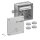 Spelsberg 406421EP Abzweigkasten Schutzart IP66/IP67/IP69 max. 6² Schlagfestigkeit IK09 Schutzklasse II Ui 690V AC Ui 690V DC DLG DNV VDE halogenfrei Abox Pro 060 AB-6² EasyPrint