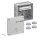 Spelsberg 406420EP Abzweigkasten Schutzart IP66/IP67/IP69 max. 6² Schlagfestigkeit IK09 Schutzklasse II Ui 690V AC Ui 690V DC DNV VDE halogenfrei Abox Pro 060-6² EasyPrint