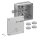 Spelsberg 406401EP Abzweigkasten Schutzart IP66/IP67/IP69 max. 6² Schlagfestigkeit IK09 Schutzklasse II Ui 1000V AC Ui 1000V DC DLG DNV VDE halogenfrei Abox Pro 060 AB-L EasyPrint