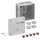 Spelsberg 404420EP Abzweigkasten Schutzart IP66/IP67/IP69 max. 4² Schlagfestigkeit IK09 Schutzklasse II Ui 400V AC Ui 400V DC DLG DNV VDE halogenfrei Abox Pro 040-4² EasyPrint