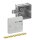 Spelsberg 802421EP Abzweigkasten Schutzart IP66 max. Leiterquerschnitt 2,5² Schlagfestigkeit IK07 Schutzklasse II Ui 450V AC Ui 450V DC DLG VDE halogenfrei Abox 025 AB-2,5² EasyPrint