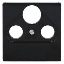 Jung A561PLSATSW Abdeckung f. SAT-TV-Steckdose...