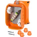 Hensel FK 1604 1F Kabelabzweigkasten mit Funktionserhalt...
