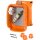 Hensel FK 1604 2F Kabelabzweigkasten mit Funktionserhalt 1,5-4 qmm 5polig Thermoplast zwei abgesicherte Abzweige ENYCASE