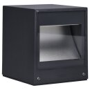 BEGA 24719K3 LED-Wandleuchte Grafit 3000 K