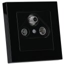 Jung Serie A Komplett-Set Schwarz: Triax EDA 302 F...