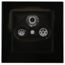 Jung Serie A Komplett-Set Schwarz: Triax EDA 302 F...