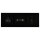 Jung Serie A Set Schwarz:  Antennensteckdose EDU 04 F + A561PLTVSW Abdeckung + Cat.6A iso-Anschlussdose iso-8/8 Up 0 + A569-2BFPLUASW Abdeckung + A1520SW Steckdose + A5583BFSW Rahmen 3-fach