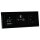 Jung Serie A Komplett-Set Schwarz: Triax EDA 302 F Antennendose 3-Loch + A561PLSATSW Abdeckung + Cat.6A iso-Anschlussdose iso-8/8 Up 0 + A569-2BFPLUASW Abdeckung + A1520SW Steckdose + A5583BFSW Rahmen 3-fach