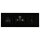 Jung Serie A Komplett-Set Schwarz: Triax EDA 302 F Antennendose 3-Loch + A561PLSATSW Abdeckung + Cat.6A iso-Anschlussdose iso-8/8 Up 0 + A569-2BFPLUASW Abdeckung + A1520SW Steckdose + A5583BFSW Rahmen 3-fach