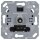 Jung Serie A Komplett-Set Schwarz: 1730DD Drehdimmer Standard LED + A1740SW Abdeckung mit Drehknopf + A5581BFSW Rahmen 1-fach
