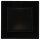 Jung Serie A Komplett-Set Schwarz: 1710DE Tastdimmer Standard LED + A1700SW Steuertaste Standard + A5581BFSW Rahmen 1-fach