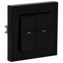 Jung Serie A Komplett-Set Schwarz: 509VU...