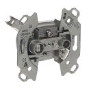 Busch-Jaeger 0230-102 Antennendosen-Einsatz 2 Loch - Stichdose 2CKA000230A1554