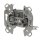 Busch-Jaeger 0230-102 Antennendosen-Einsatz 2 Loch - Stichdose 2CKA000230A1554