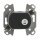 Busch-Jaeger 0230-102 Antennendosen-Einsatz 2 Loch - Stichdose 2CKA000230A1554