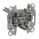 Busch-Jaeger 0232-102 Antennendosen-Einsatz 3 Loch Stichdose 3 Loch - Stichdose 2CKA000230A1550